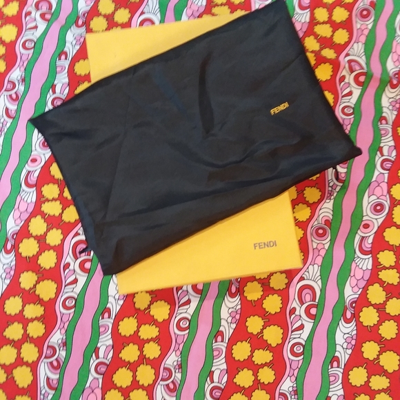 FENDI Tan and Yellow Platform Heels - Picture 8 of 12